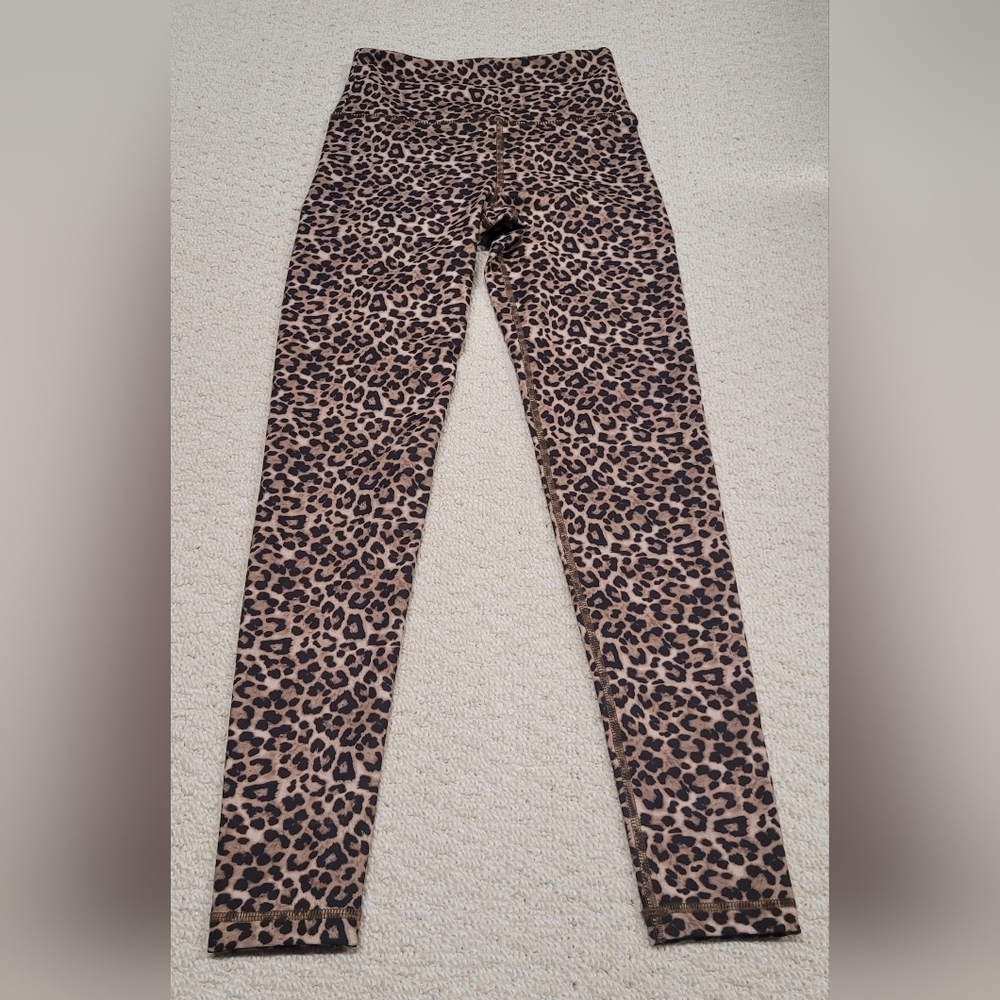American Eagle The Everything Legging XS Leopard Print Like New Condition
